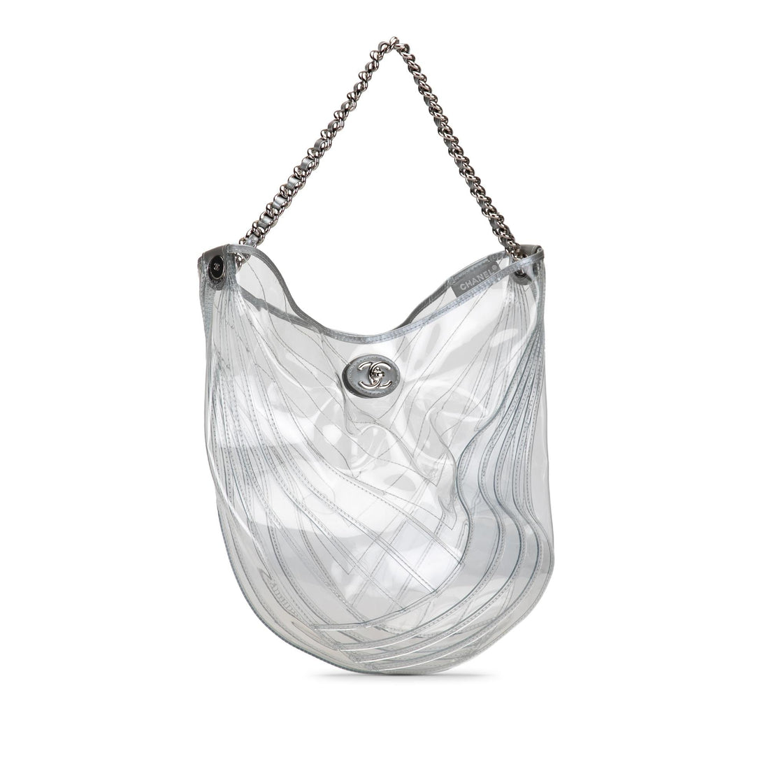 Pearl Street Bags Chanel PVC Droplet Hobo (SHG-CPgCFr)