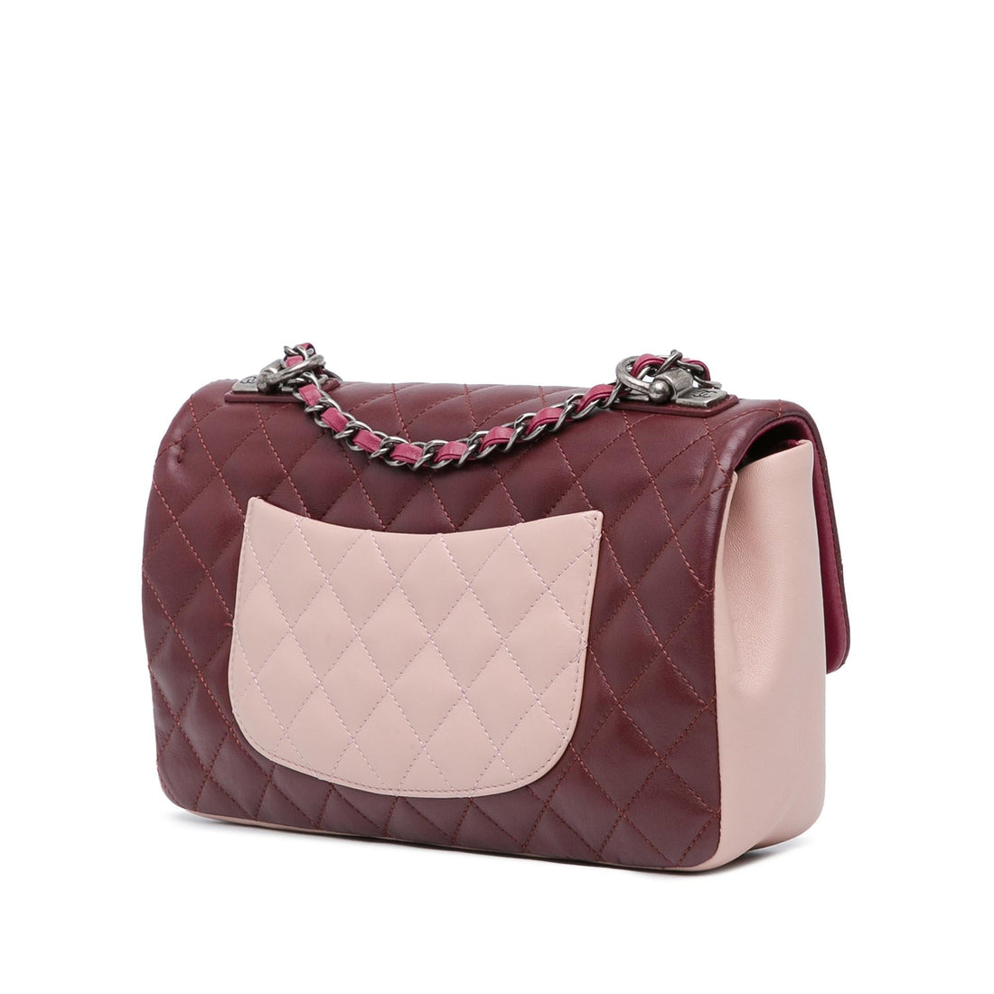 Top Quality Chanel Paris Edinburgh Medium Tricolor Single Flap (SHG-nrWZdZ)