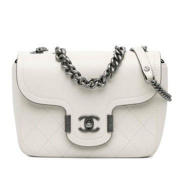 Chanel Paris-Greece Calfskin Archi Chic Flap (SHG-73ESab)