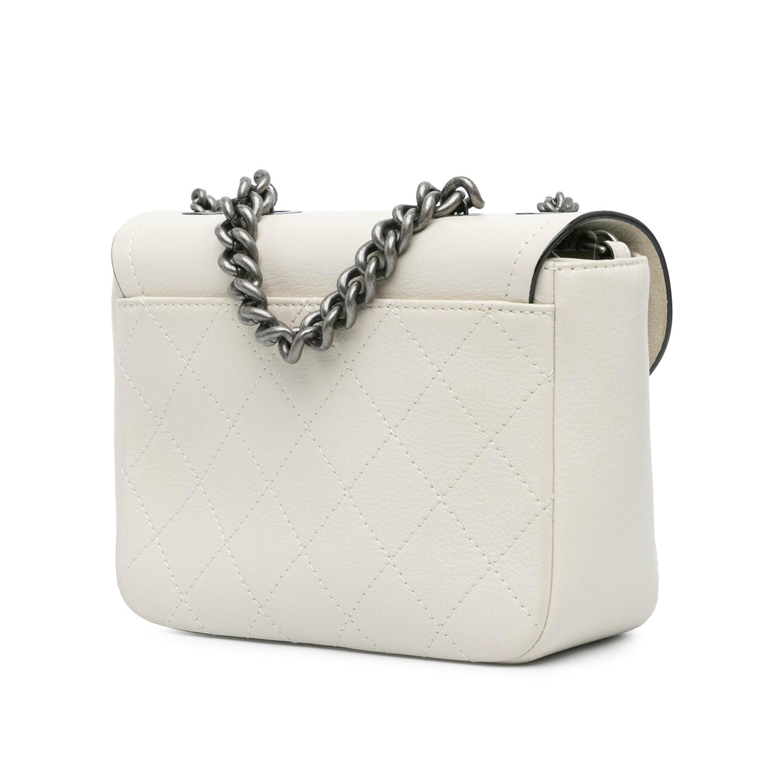 Chanel Paris-Greece Calfskin Archi Chic Flap (SHG-73ESab)