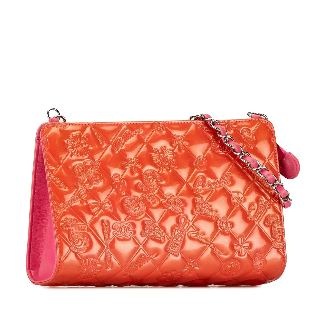 Top Quality Chanel Patent Calfskin Lucky Symbols Shoulder Bag (SHG-ZPRkza)