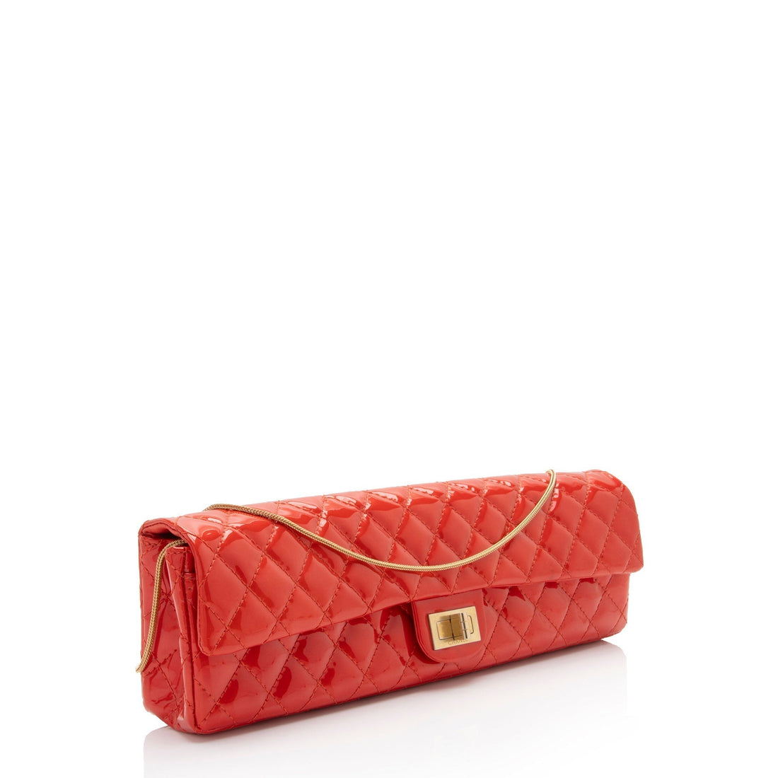 Top Quality Chanel Patent Leather 2.55 Reissue E/W Clutch (SHF-Og65LE)