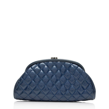 Pearl Street Bags Chanel Patent Leather Timeless Clutch (SHF-UYzBin)