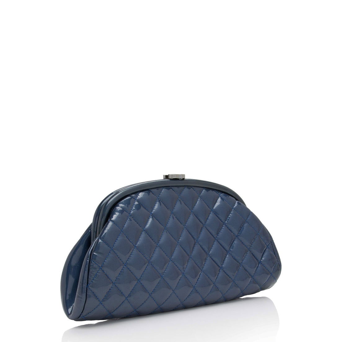 Pearl Street Bags Chanel Patent Leather Timeless Clutch (SHF-UYzBin)