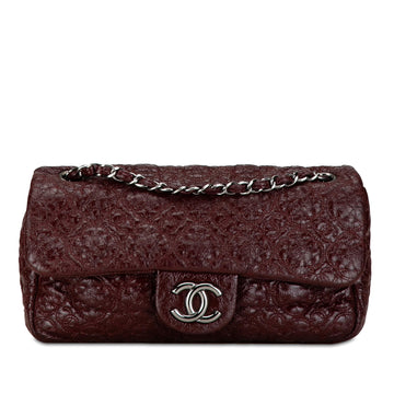 Pearl Street Bags Chanel Patent Rock In Moscou Single Flap (SHG-eTxOIC)