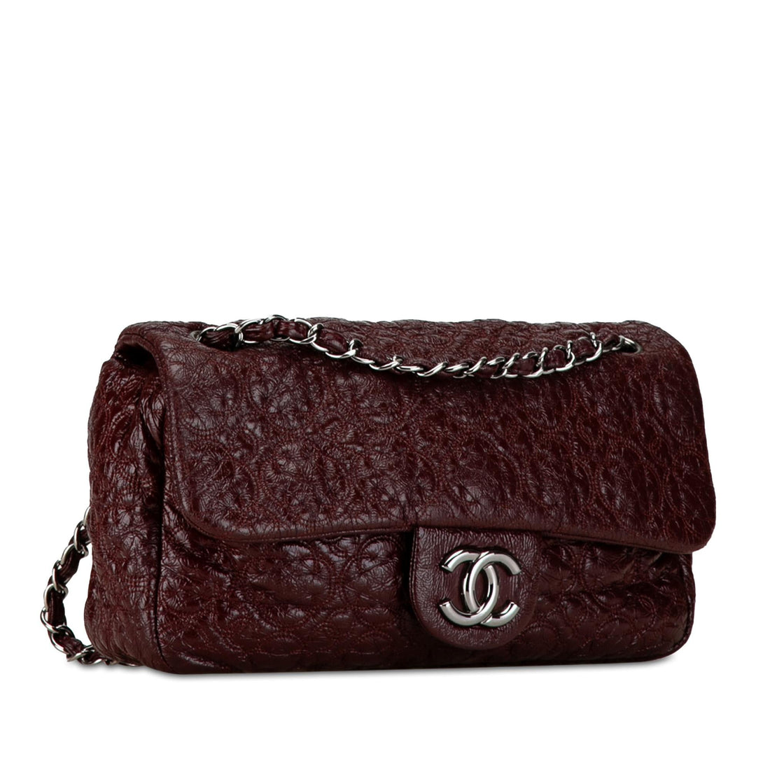Pearl Street Bags Chanel Patent Rock In Moscou Single Flap (SHG-eTxOIC)