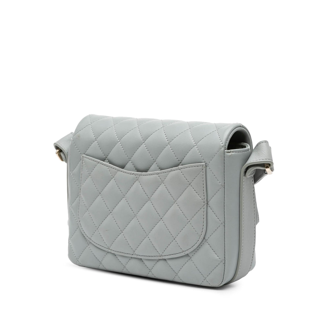 Chanel Quilted Calfskin Bolero de Chanel Flap (SHG-EQ5cOE)