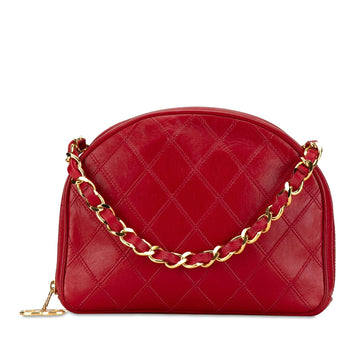 Pearl Street Bags Chanel Quilted Calfskin Chain Handbag (SHG-SI6CGU)