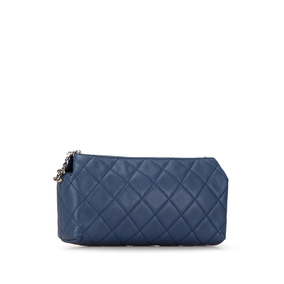 Top Quality Chanel Quilted Caviar Pouch (SHG-Q8nLiP)