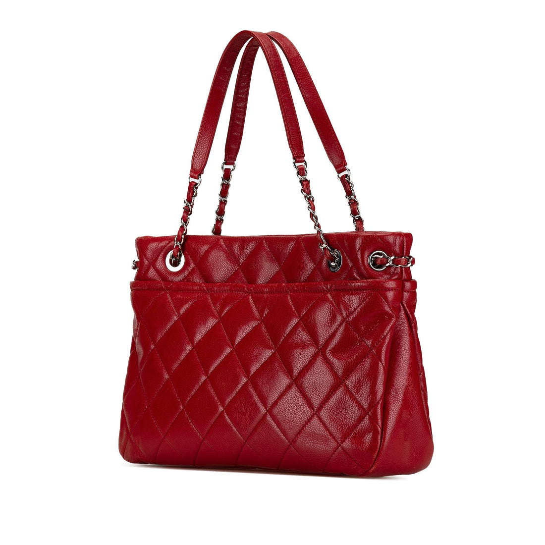 Chanel Quilted Caviar Soft Shopper Tote (SHG-PWiTte)