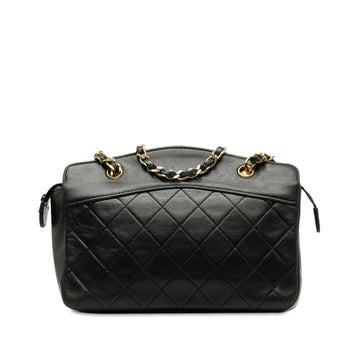Pearl Street Bags Chanel Quilted Lambskin Shoulder Bag (SHG-9EbnTq)