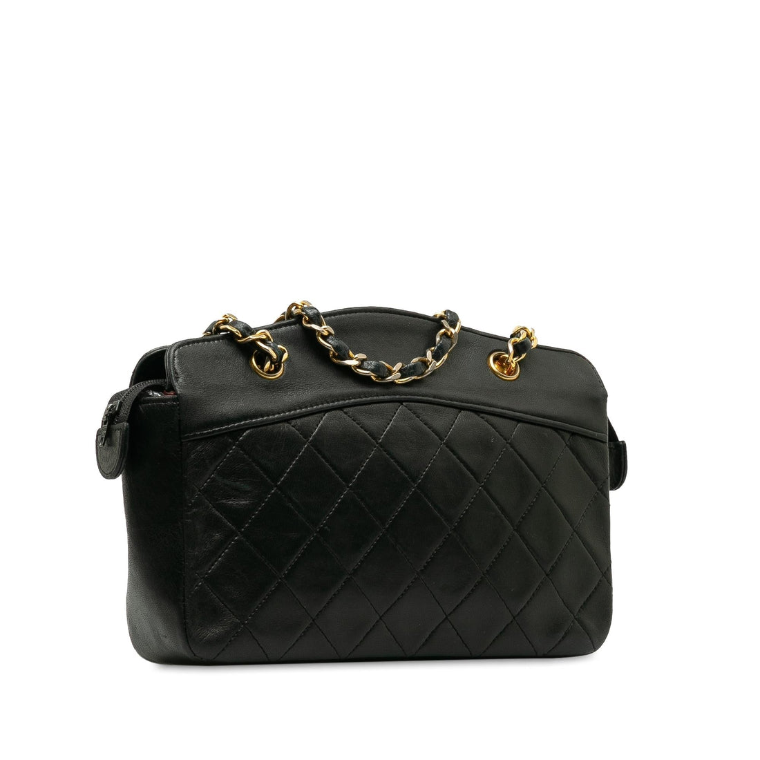 Pearl Street Bags Chanel Quilted Lambskin Shoulder Bag (SHG-9EbnTq)