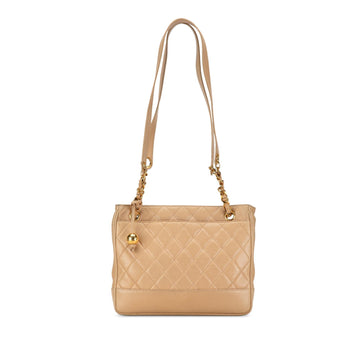 Top Quality Chanel Quilted Lambskin Shoulder Bag (SHG-ng6kM3)