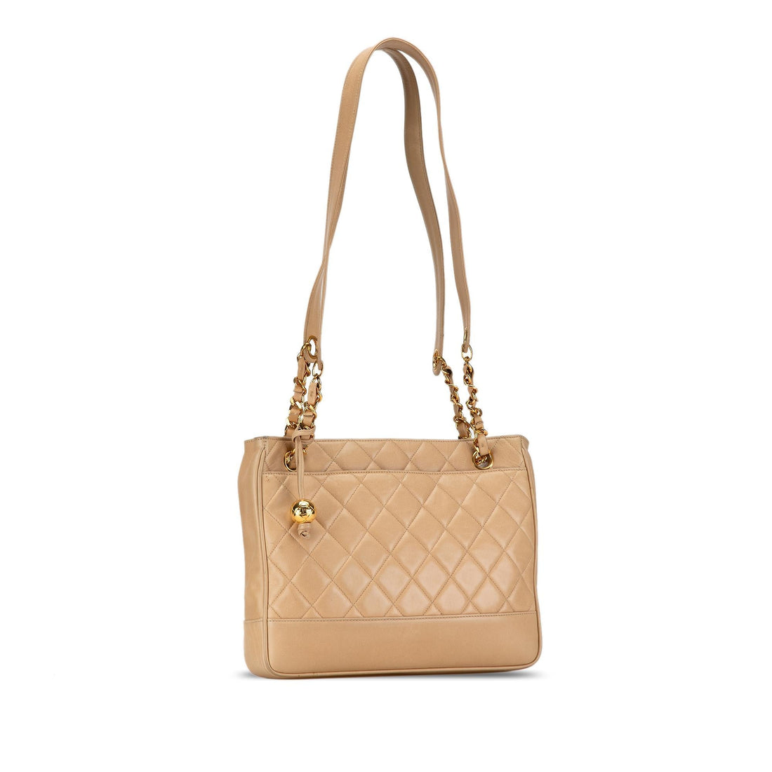 Chanel Quilted Lambskin Shoulder Bag (SHG-lhMLve)