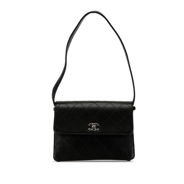 Pearl Street Bags Chanel Quilted Lambskin Straight Flap (SHG-OyBrk5)
