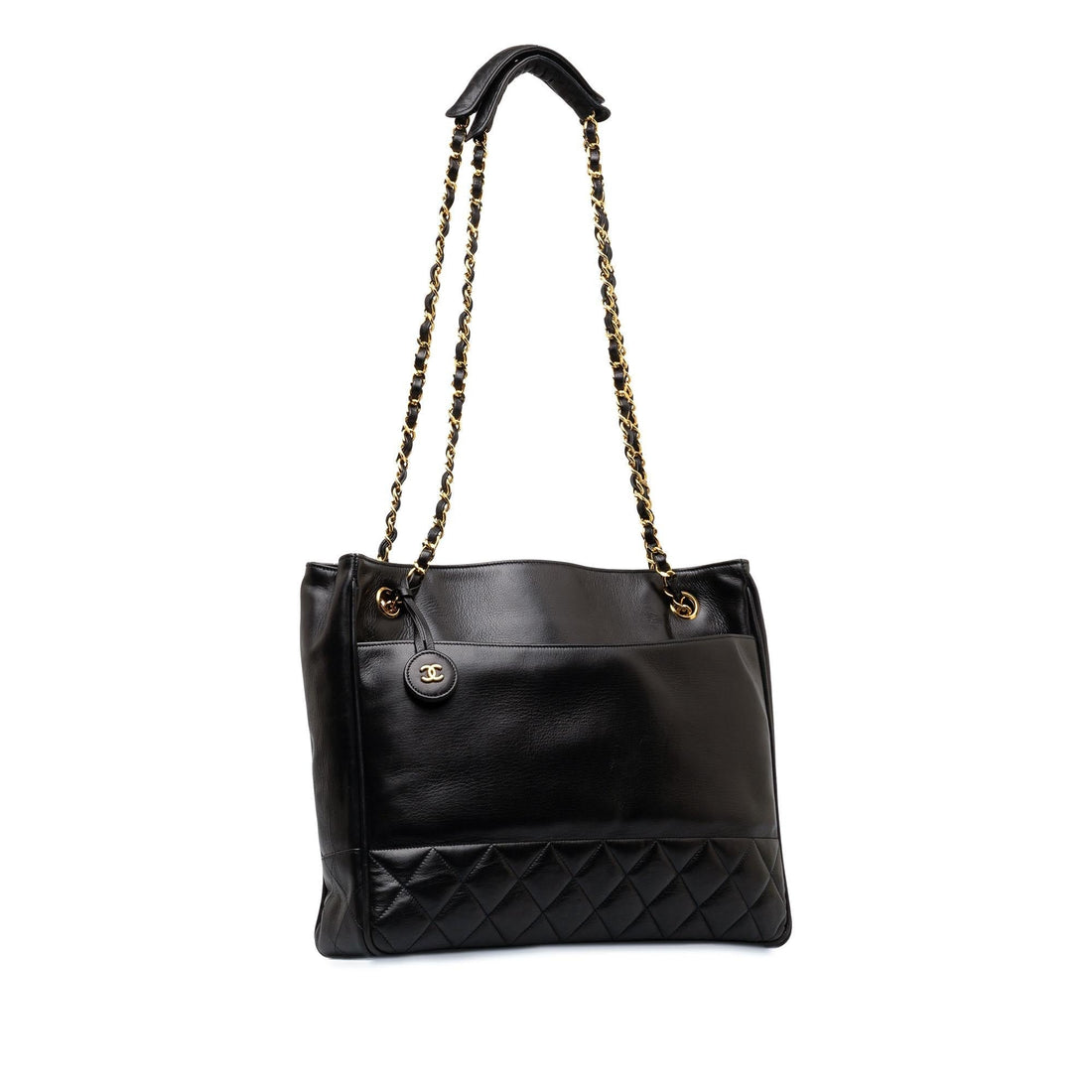 Pearl Street Bags Chanel Quilted Lambskin Tote Bag (SHG-UnBCHn)