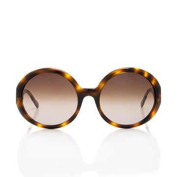 Top Quality Chanel Quilted CC Round Sunglasses (SHF-ctTy2u)