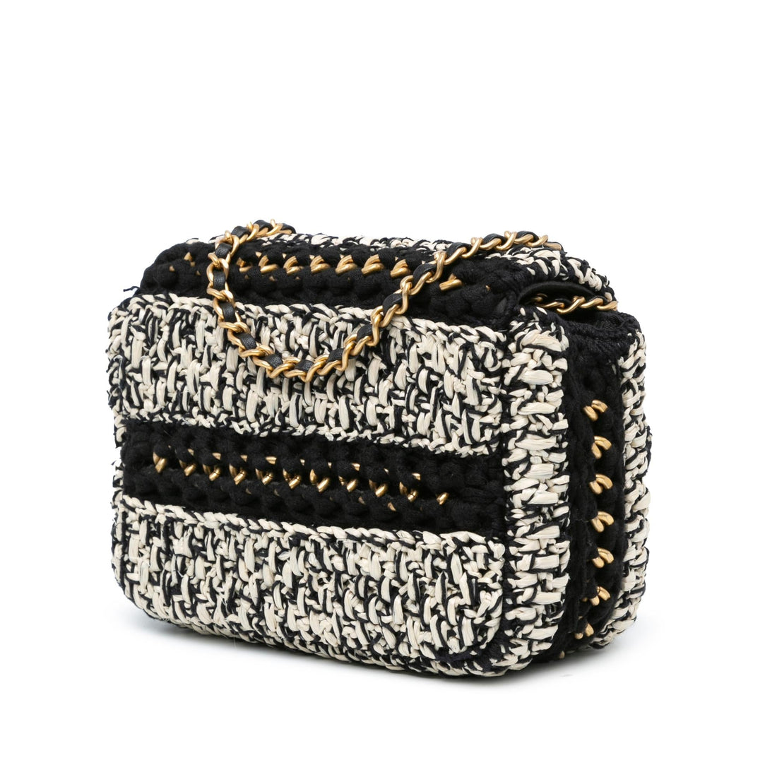 Top Quality Chanel Raffia Braided with Love Flap (SHG-WzTVWW)