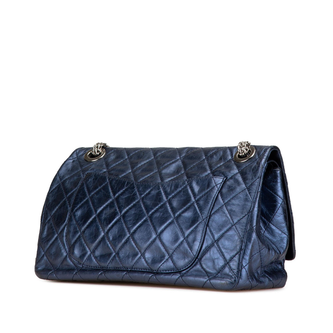 Top Quality Chanel Reissue 2.55 Aged Metallic Calfskin Flap 226 (SHG-UERrb6)