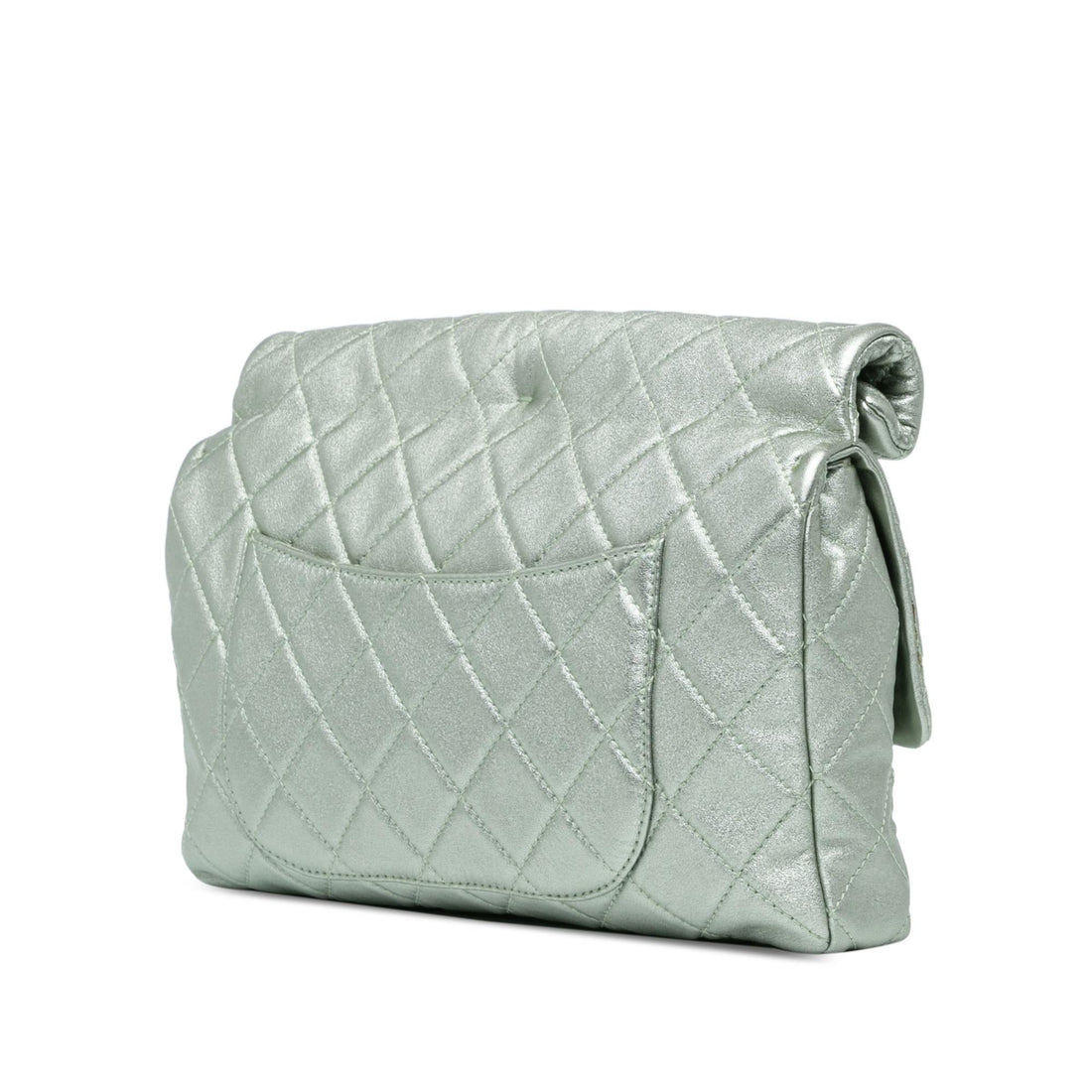 Top Quality Chanel Reissue 2.55 Metallic Calfskin Roll Clutch (SHG-e9cHyV)