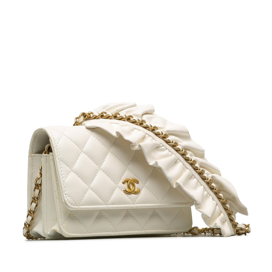 Chanel Romance Lambskin Wallet On Chain (SHG-tedsJV)
