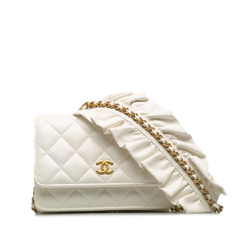 Top Quality Chanel Romance Lambskin Wallet On Chain (SHG-3kHsYI)