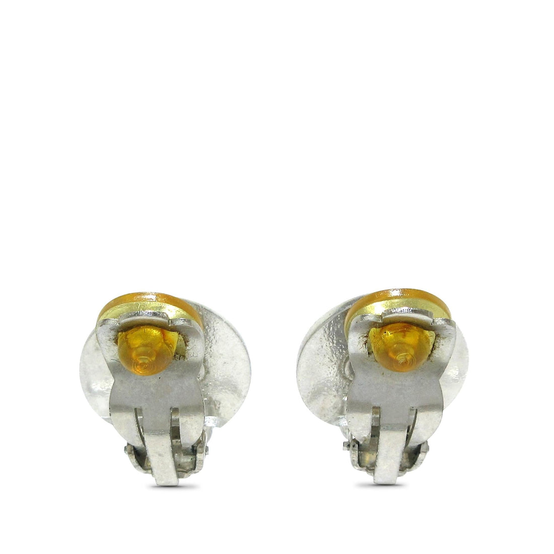 Pearl Street Bags Chanel Round Logo Clip On Earrings (SHG-4EeZWg)