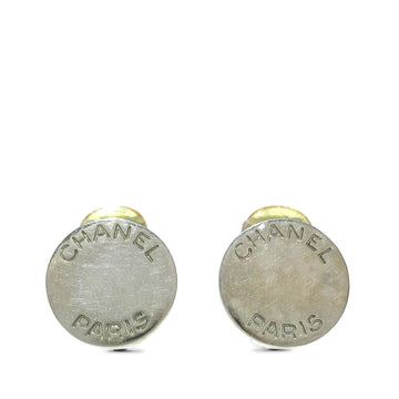 Pearl Street Bags Chanel Round Logo Clip On Earrings (SHG-4EeZWg)
