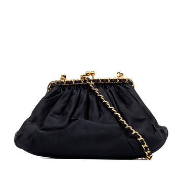 Pearl Street Bags Chanel Satin Frame Crossbody Bag (SHG-ViTQuR)