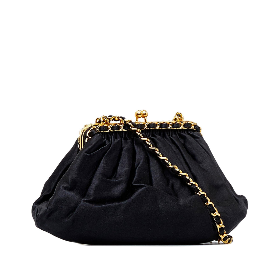 Pearl Street Bags Chanel Satin Frame Crossbody Bag (SHG-ViTQuR)