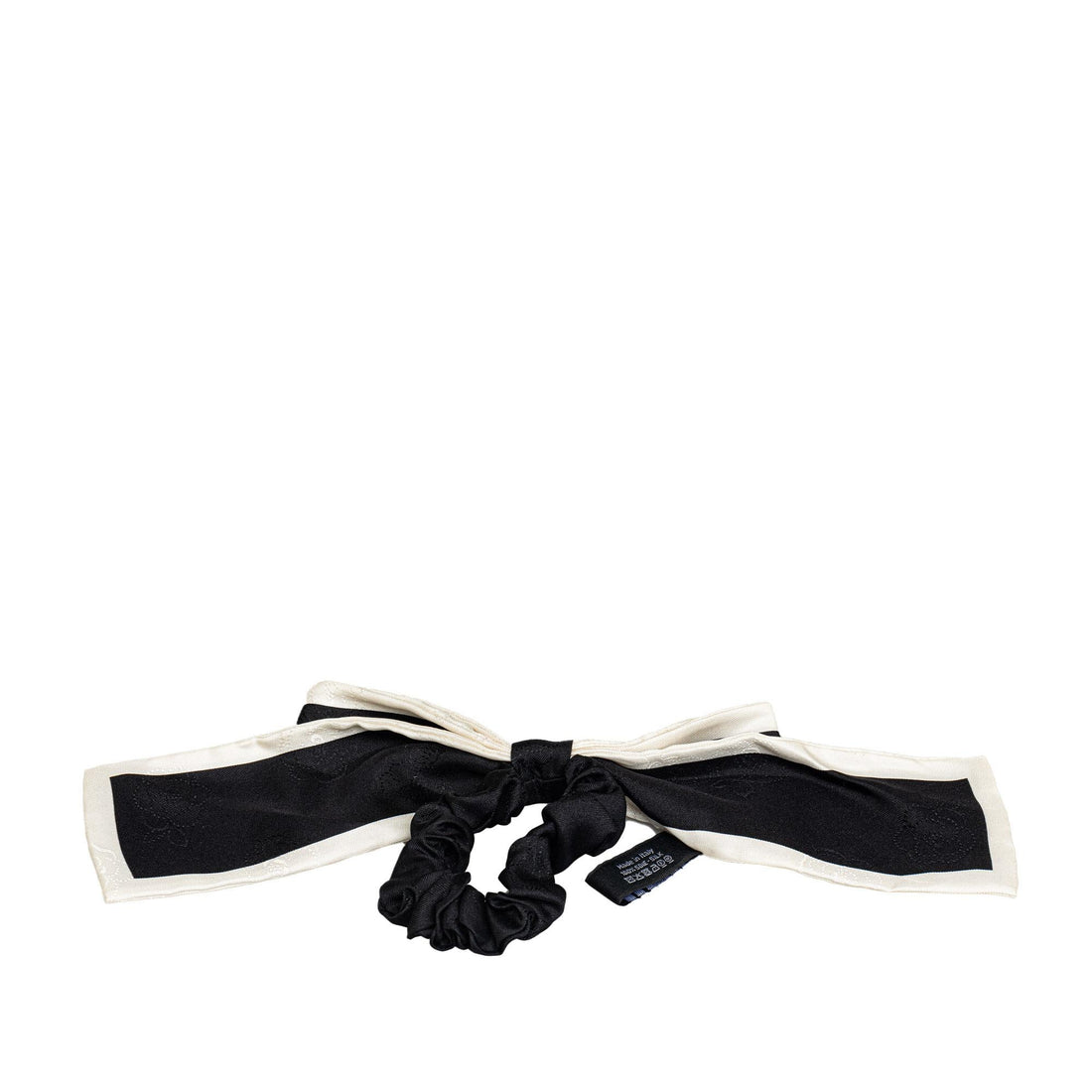 Pearl Street Bags Chanel Silk CC Bow Scrunchie (SHG-GXTRwZ)