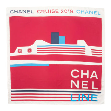 Top Quality Chanel Silk Cruise 90cm Scarf (SHF-pYpqtW)
