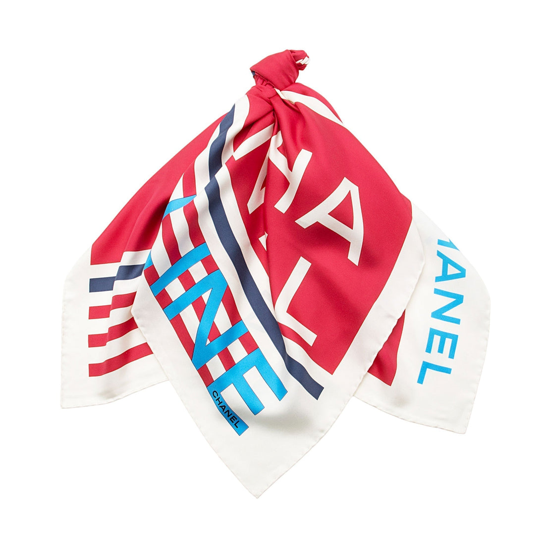 Top Quality Chanel Silk Cruise 90cm Scarf (SHF-pYpqtW)