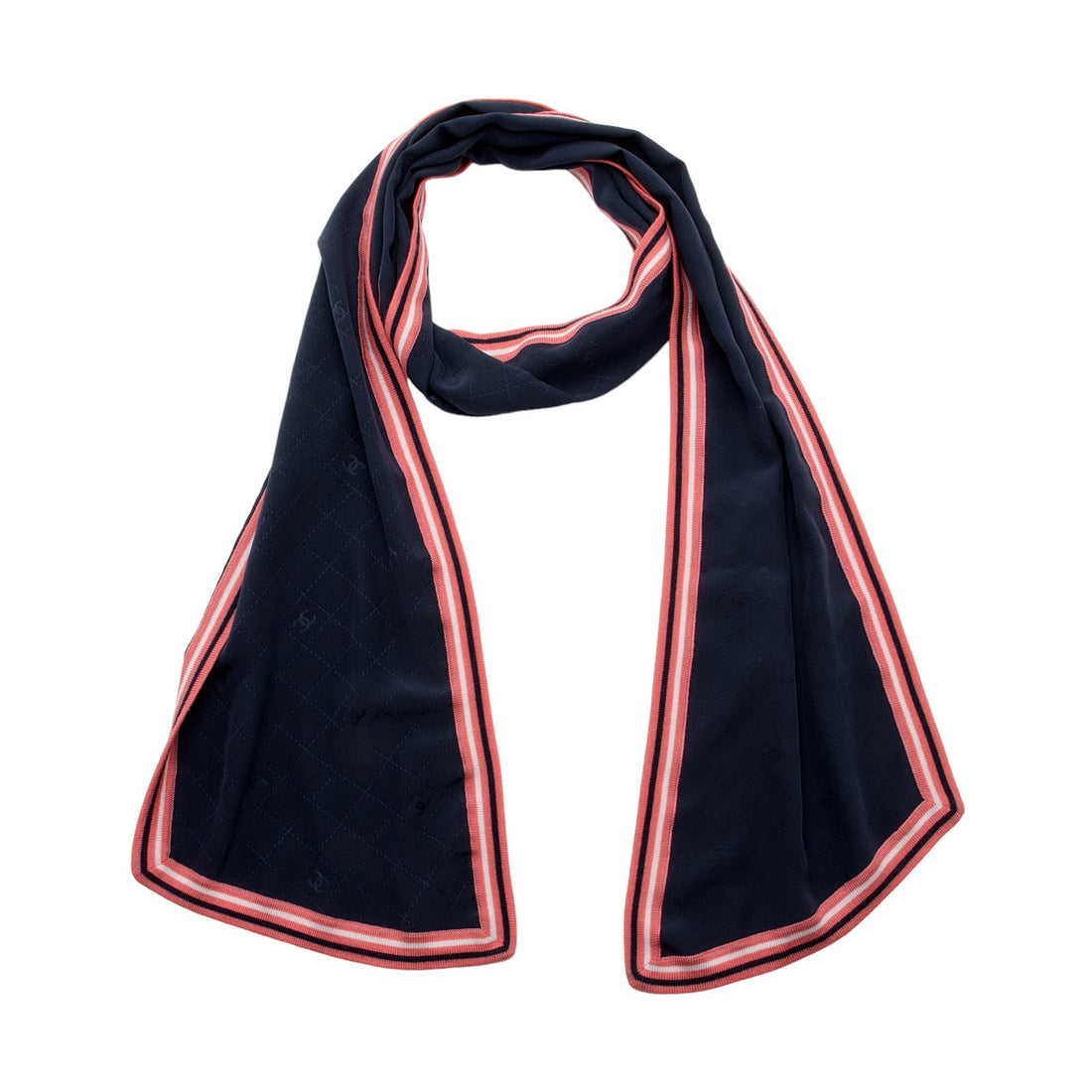 Pearl Street Bags Chanel Silk Wool Scarf (SHF-GMZvuh)