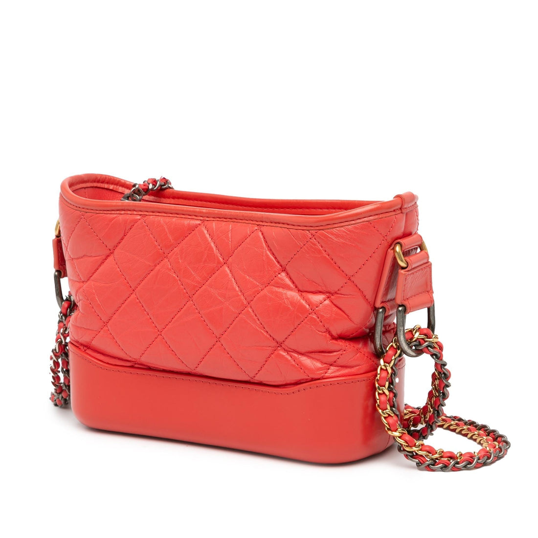 Top Quality Chanel Small Aged Calfskin Gabrielle Crossbody (SHG-2DHNl4)