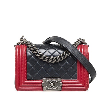 Top Quality Chanel Small Bicolor Boy (SHG-Lo3vLn)