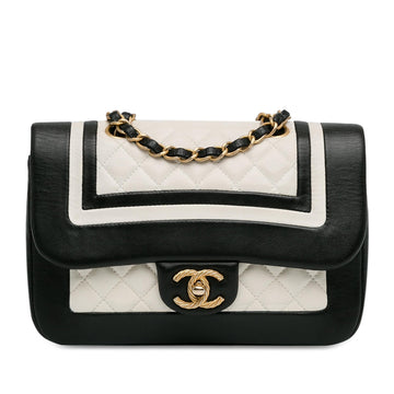 Pearl Street Bags Chanel Small Bicolor Lambskin Paris Cosmopolite Flap (SHG-yTuQ45)