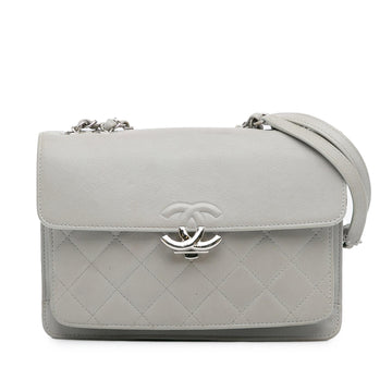 Pearl Street Bags Chanel Small CC Box Urban Companion Flap (SHG-R81oIr)