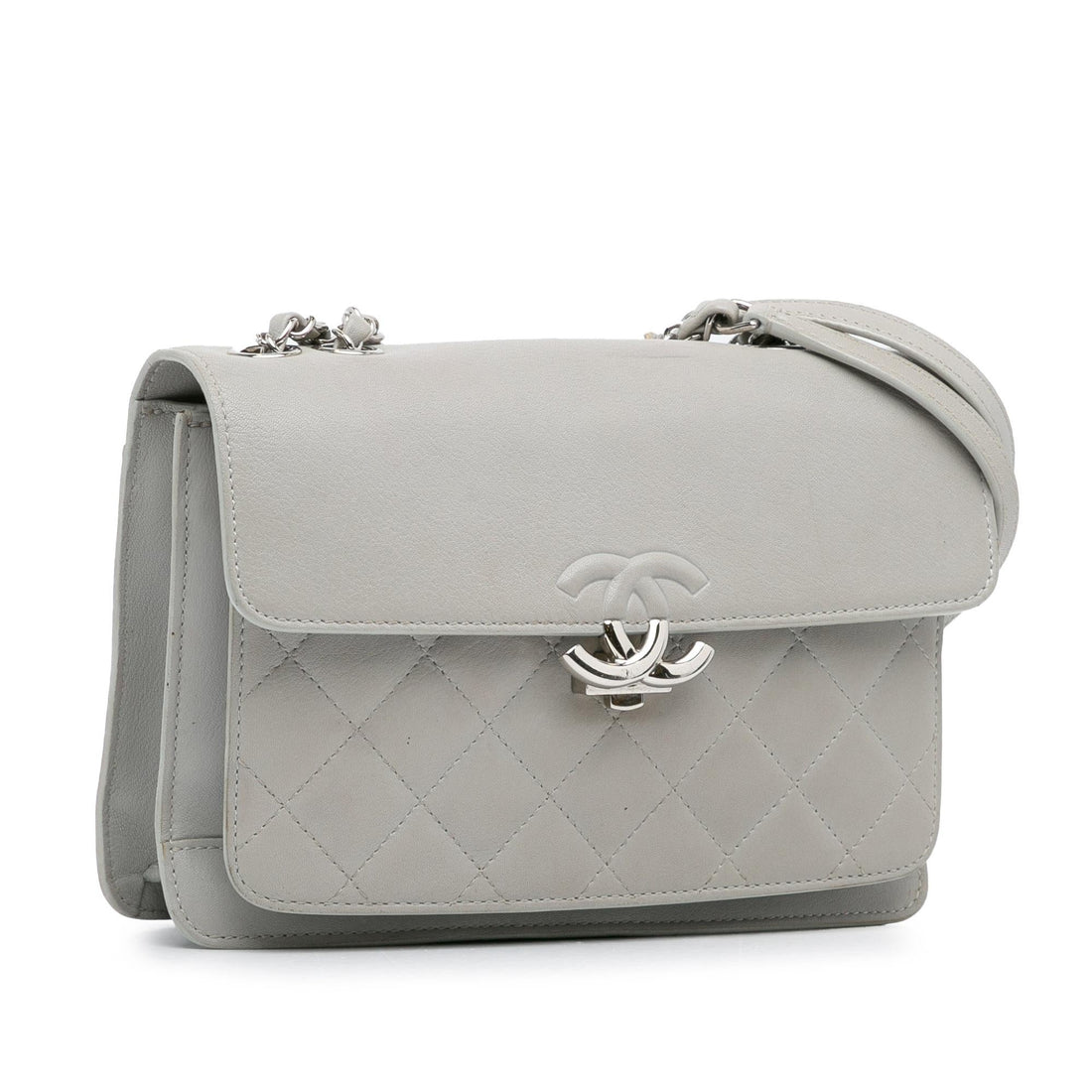 Pearl Street Bags Chanel Small CC Box Urban Companion Flap (SHG-R81oIr)