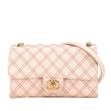 Top Quality Chanel Small Calfskin Triple Stitched Flap (SHG-ipz6QD)