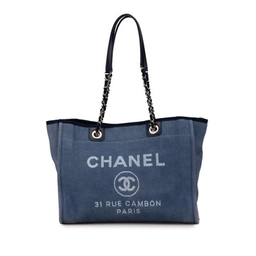 Top Quality Chanel Small Canvas Deauville Tote (SHG-UJ5NFO)