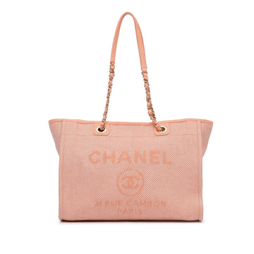 Top Quality Chanel Small Canvas Deauville Tote (SHG-08huJ7)