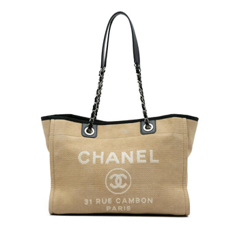 Top Quality Chanel Small Canvas Deauville Tote (SHG-AeK0SJ)