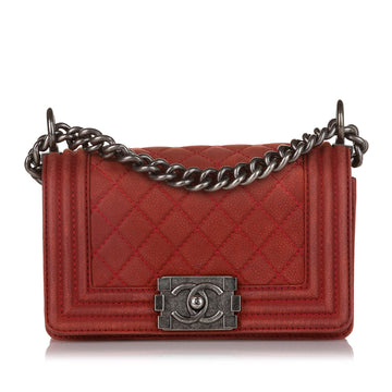 Top Quality Chanel Small Caviar Le Boy Flap (SHG-9M4kVt)