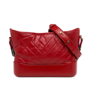Pearl Street Bags Chanel Small Chevron Lambskin Gabrielle Crossbody (SHG-EwAsAD)