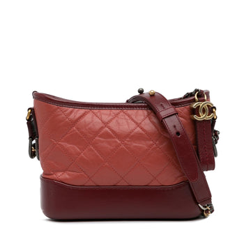 Top Quality Chanel Small Chevron Lambskin Gabrielle Crossbody (SHG-q9zIgx)