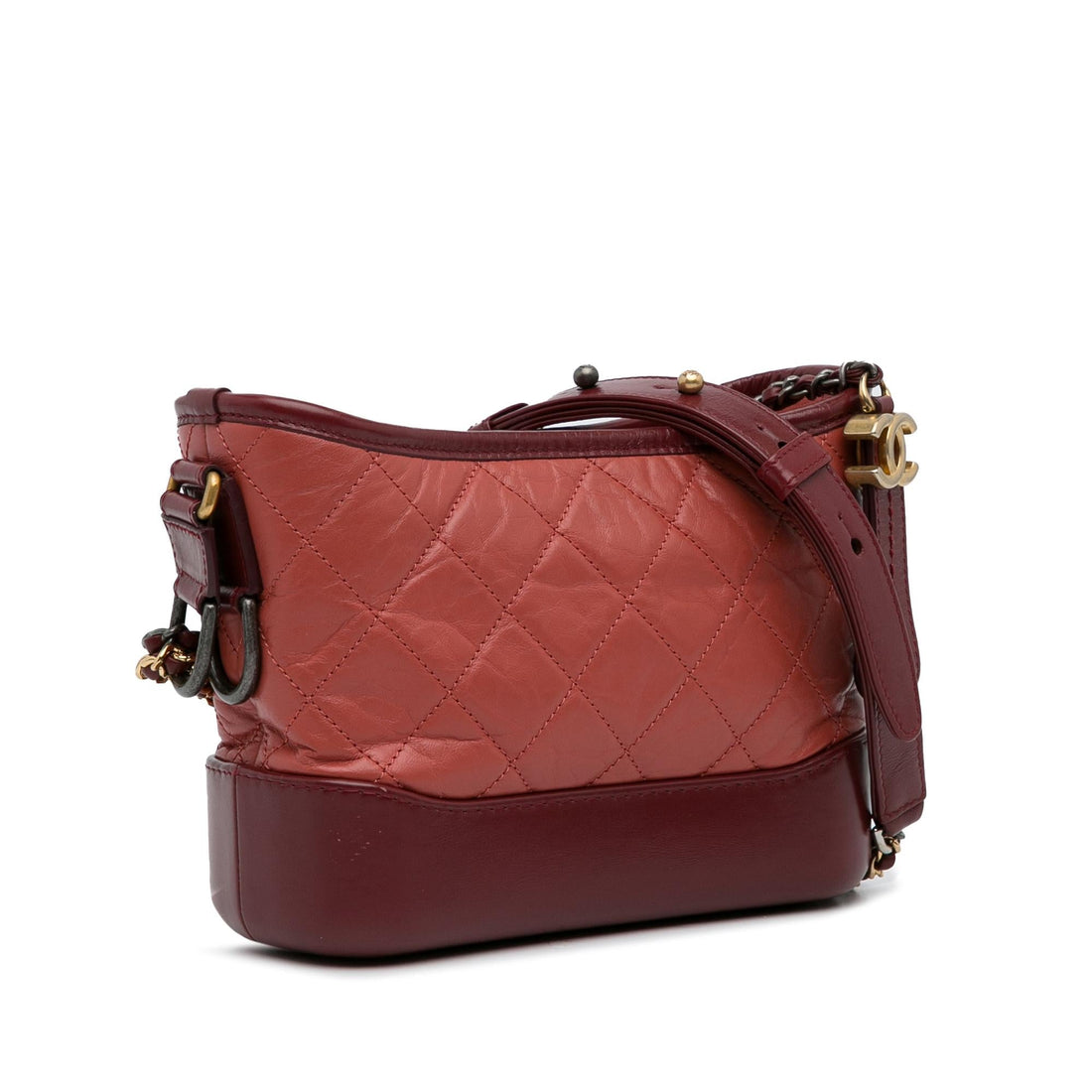 Top Quality Chanel Small Chevron Lambskin Gabrielle Crossbody (SHG-q9zIgx)