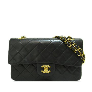Pearl Street Bags Chanel Small Classic Lambskin Double Flap (SHG-mjPAeK)