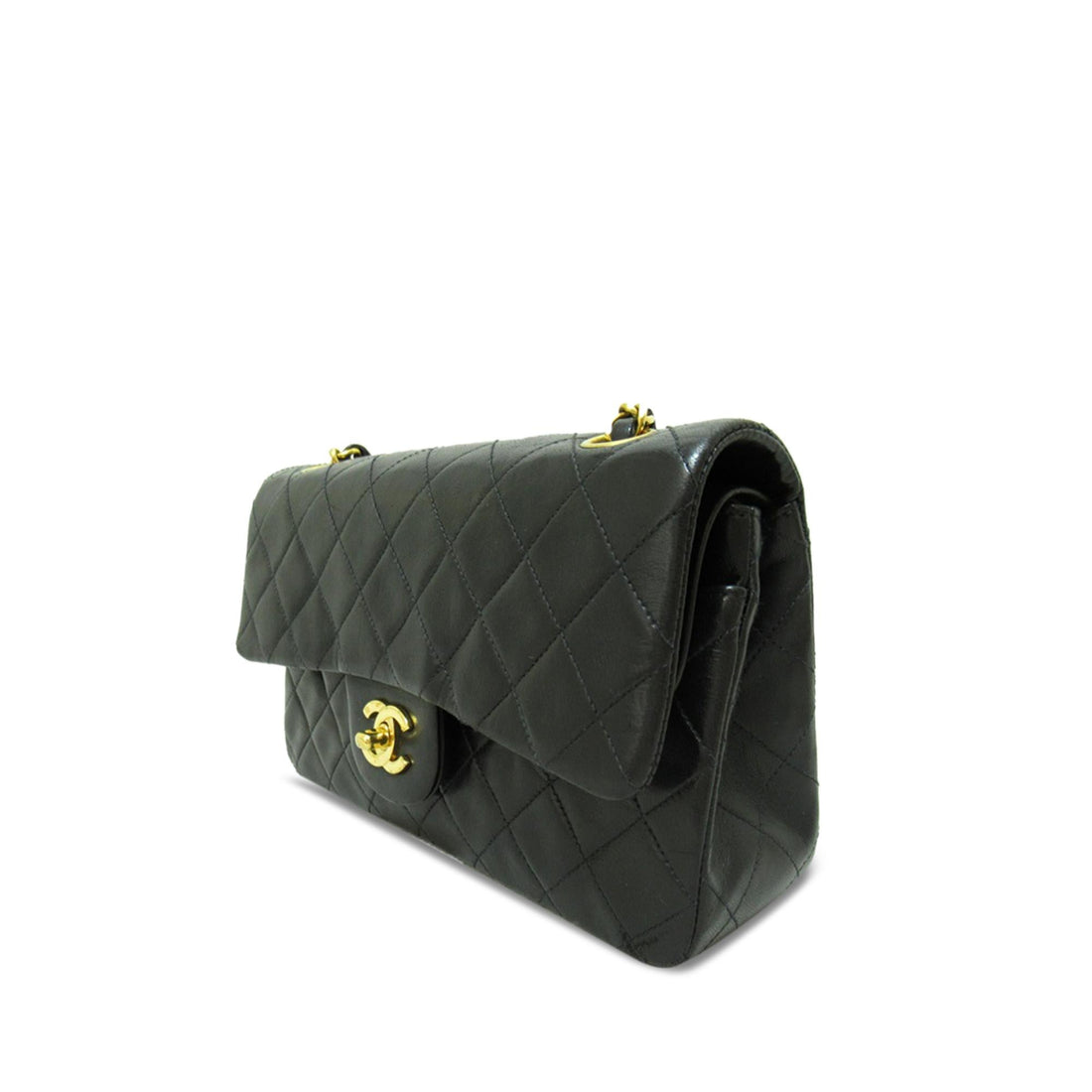Pearl Street Bags Chanel Small Classic Lambskin Double Flap (SHG-mjPAeK)