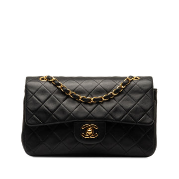 Pearl Street Bags Chanel Small Classic Lambskin Double Flap (SHG-asIK7n)